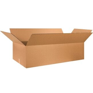 BOX USA BOX USA Double Wall Boxes, 48" x 24" x 12", Kraft (Pack of 5), Model Number: BHD482412DW