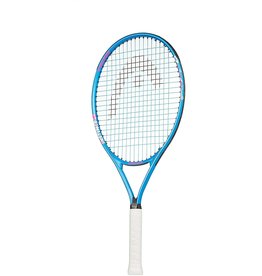 HEAD HEAD Instinct Kids Tennis Racquet Beginners Pre-Strung Head Light Balance Jr Racket - 23 Inch, Light Blue/White