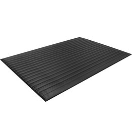 Fanmats Guardian 24030502 Air Step Anti-Fatigue Floor Mat, Vinyl, 3'x5', Black, Reduces fatigue and discomfort, Can be easily cut to fit any space