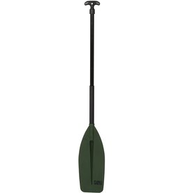 attwood Attwood 11759-1 Canoe Paddle, Aluminum and Plastic, 4-Feet Long, Camouflage Green Blade, Ergonomic Grip