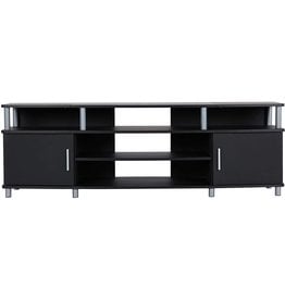 Ameriwood Home Ameriwood Home Carson TV Stand for TVs up to 70", Black