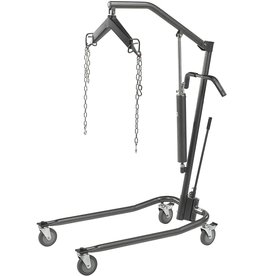 Drive Medical Drive Medical 13023SV Handicap Hydraulic Lift, Silver Vein 5 Inch (Pack of 1)