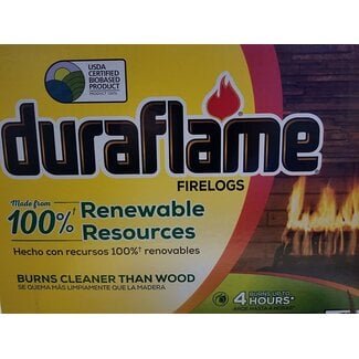 Duraflame Natural Fire Logs 6 Lb - Case of 9 (AÌƒÆ’AÌ‚ÂAÌƒâ€¦AÌ‚Â¾nAÌƒÆ’AÌ‚ÂAÌƒâ€šAÌ‚Âµ AÌƒÆ’AÌ‚ÂAÌƒâ€šAÌ‚Â ack)
