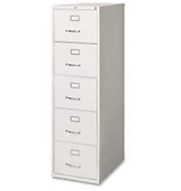 Lorell Lorell LLR48502 Commercial Grade Vertical File Cabinet, Light Gray