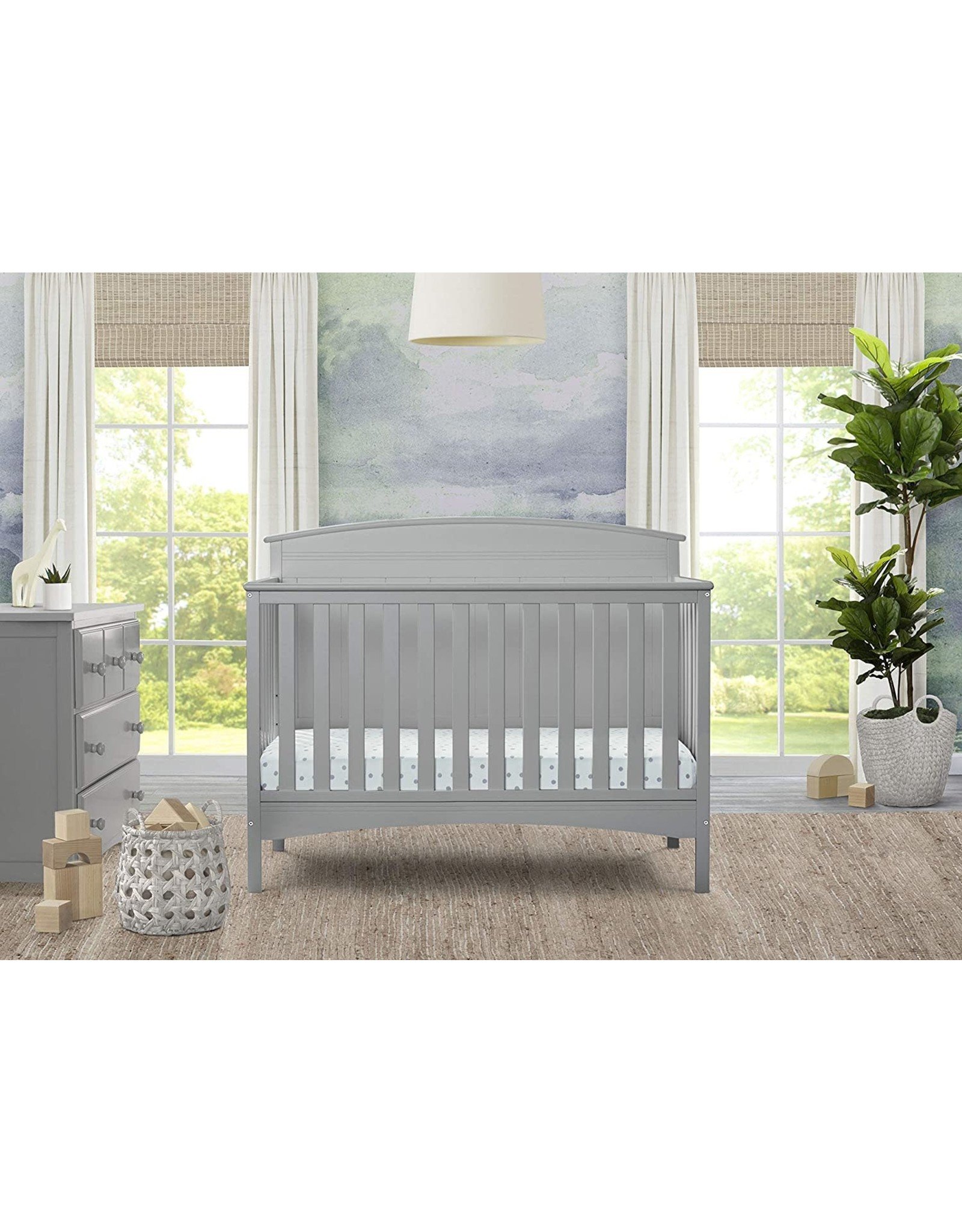 Delta Children Delta Children Archer Deluxe 6in1 Convertible Crib