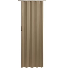 LTL Home Products LTL Home Products SI3680TB Sienna Interior Accordion Folding Door, 36 x 80, Timber Beige