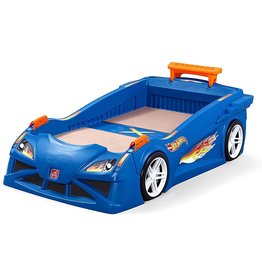 Step2 Step2 Hot Wheels Toddler to Twin Bed with Lights Vehicle, Model Number: 854600