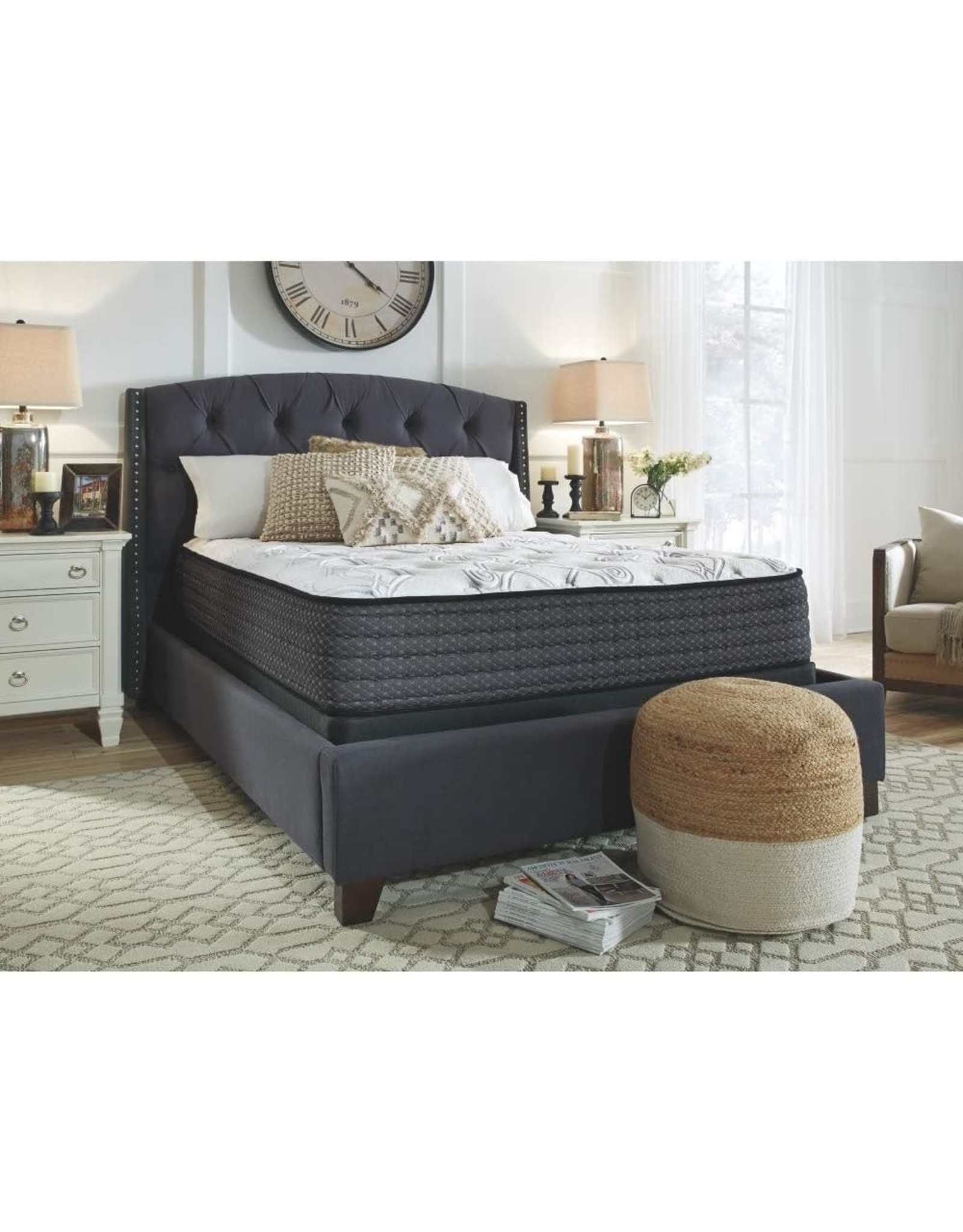 Signature DESIGN BY ASHLEY Limited Edition 11 Inch Firm Hybrid Mattress Queen CertiPUR-US Certified Gel Foam