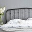 Modway Modway Lennon Modern Farmhouse Metal King Headboard in Black