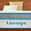 Linenspa Linenspa 10 Inch Memory Foam and Innerspring Hybrid Medium Feel-King, 10-Inch Mattress, White