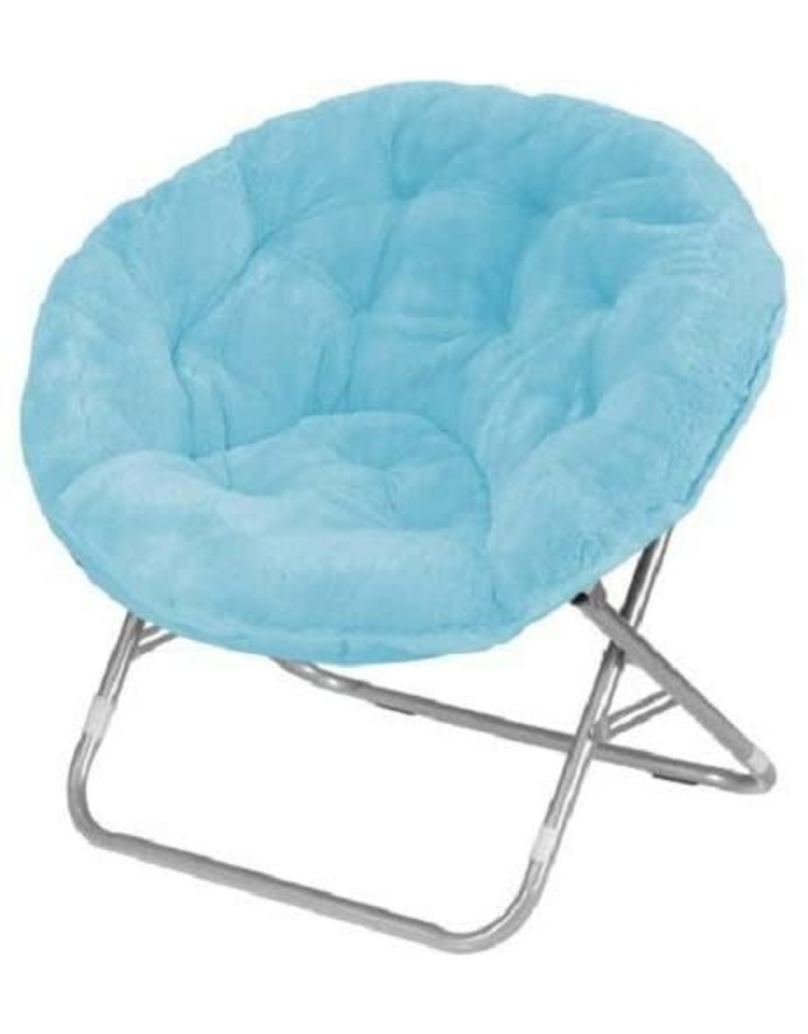 target fuzzy saucer chair