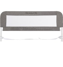 Dream On Me Dream On Me Mesh Security Bed Rail in Gray