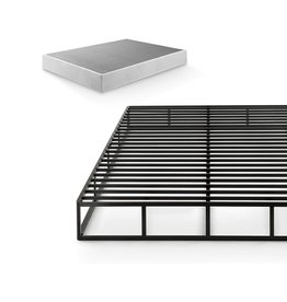 Zinus ZINUS Quick Lock Metal Smart Box Spring / 9 Inch Mattress Foundation / Strong Metal Structure / Easy Assembly, King