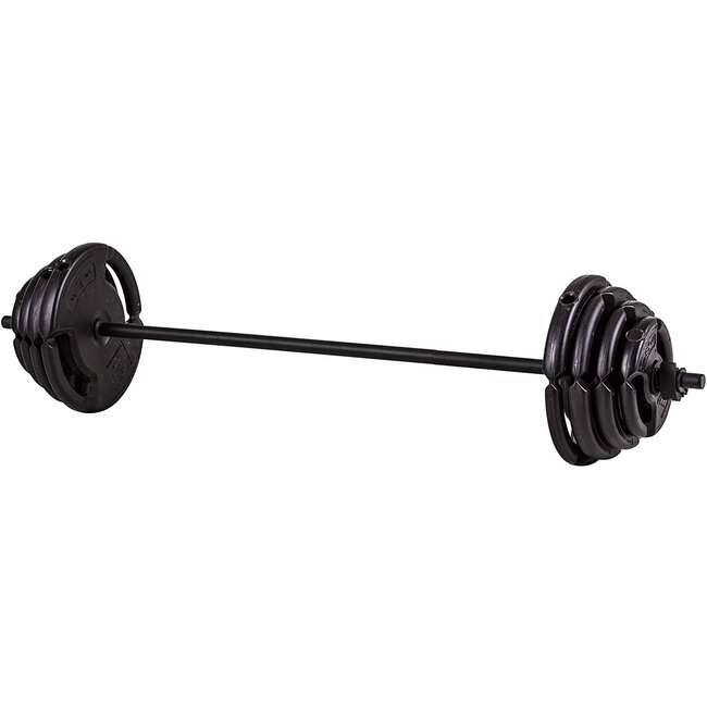 The Step THE STEP Club Quality 4-Weight Deluxe Barbell Set (includes the bar) by Step Fitness