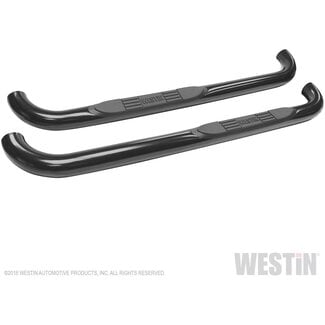 Westin Westin 23-1405 E-Series Black Side Steps