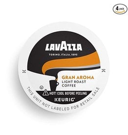 Lavazza Lavazza SingleServe Coffee KCups for Keurig Brewer, Gran Aroma, 160 Count, (Pack of 4)