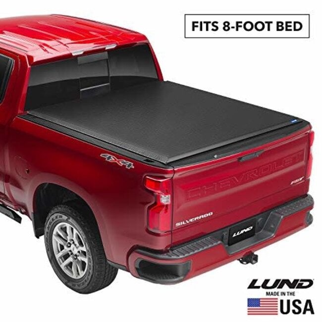 Lund Lund Genesis Roll Up Soft Roll Up Truck Bed Tonneau Cover  96052  Fits 1999 - 2006, 2007 Classic Chevy/GMC Silverado/Sierra 1500 Classic 8' Bed (96")