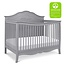DaVinci DaVinci Fiona 4-in-1 Convertible Crib in Grey, Greenguard Gold Certified