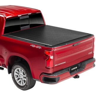 Gator Covers Gator ETX Soft Roll Up Truck Bed Tonneau Cover  137285  Fits 2019 - 2022 Chevy/GMC Silverado/Sierra, works with MultiPro/Flex tailgate (2020 2500/3500HD) 8' 2" Bed (98.2'')
