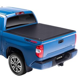 Gator Covers Gator ETX Soft Roll Up Truck Bed Tonneau Cover  53412  Fits 2007 - 2021 Toyota Tundra w/ track system, will not work with Trail Edition models 5' 7" Bed (66.7'')