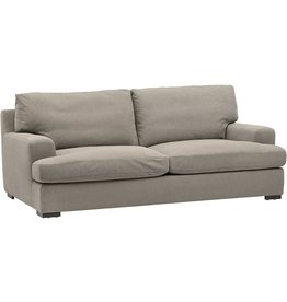 Amazon Brand Ã¢â‚¬â€œ Stone & Beam Lauren Down-Filled Oversized Sofa Couch, 89"W, Slate