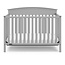 Graco Graco Benton 4-in-1 Convertible Crib (Pebble Gray) Solid Pine and Wood Product Construction, Converts to Toddler Bed, Day Bed, and Full Size Bed (Mattress Not Included)
