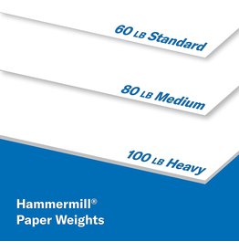 Hammermill Hammermill Cardstock, Premium Color Copy, 80 lb, 8.5 x 11-8 Pack (2,000 Sheets) - 100 Bright, Made in the USA Card Stock, 120023C
