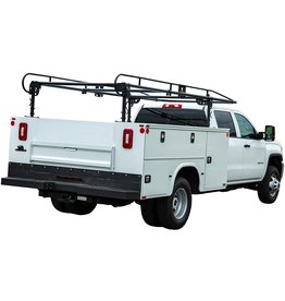 Buyers Products Buyers Products 1501250 Black Steel Service Body Ladder Rack, 13-1/2 ft.
