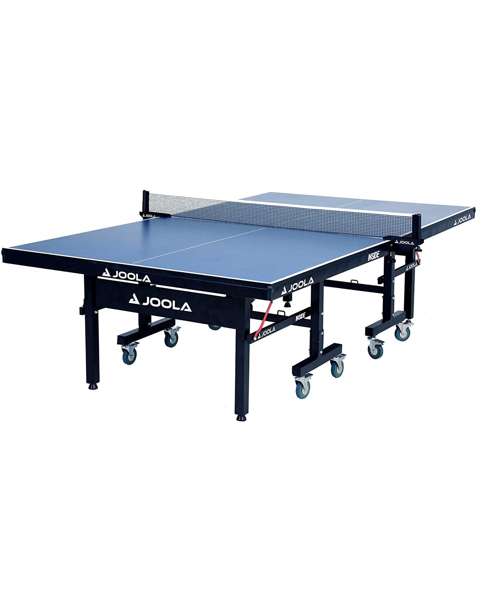 JOOLA Inside 25mm Table Tennis Table with Net Set Features 10-Min Assembly,  Playback Mode, Compact Storage Amazing Bargains USA Buffalo, NY
