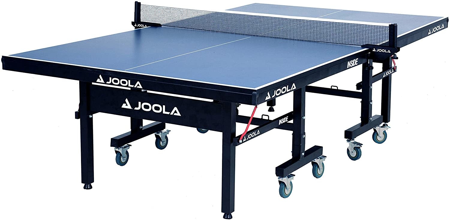 JOOLA Inside 25mm Table Tennis Table with Net Set - Features 10-Min  Assembly, Playback Mode, Compact Storage - Amazing Bargains USA - Buffalo,  NY