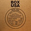 BOX USA B19123 Flat Corrugated Boxes, 19" x 12" x 3", Kraft (Pack of 25)