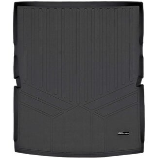 MAXLINER All Weather Custom Fit Cargo Trunk Liner Floor Mat Behind 2nd Row Black Compatible with 2018-2022 Expedition Max / Navigator L