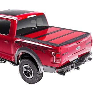 A.R.E. Fusion Painted Hard Fold Truck Bed Tonneau Cover  AR22019L-J7  Fits 2015 - 2020 Ford F-150 5' 6" Bed (67.1"), Paint Code: J7 Magnetic Effect