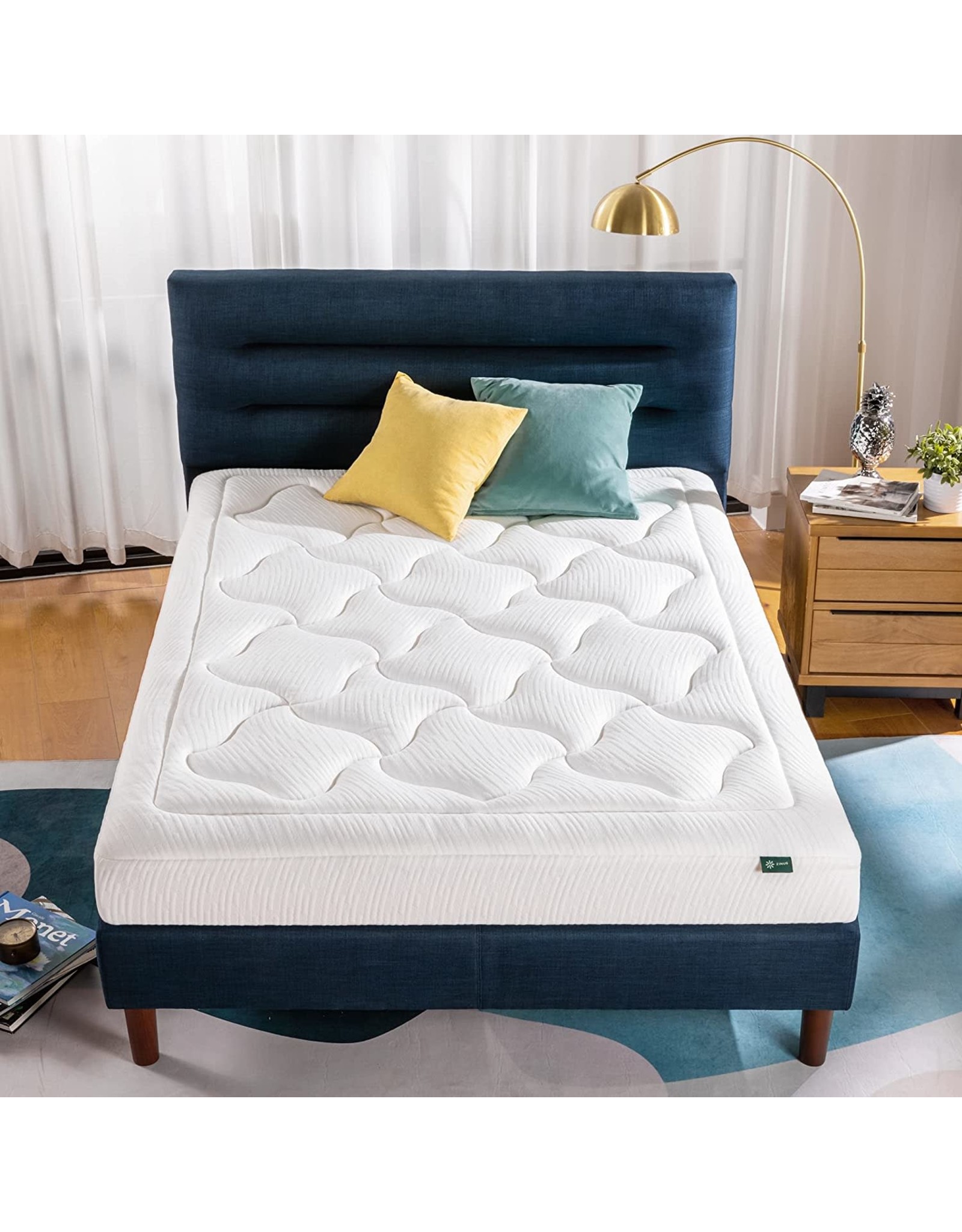 pressure relief cloud memory foam mattress