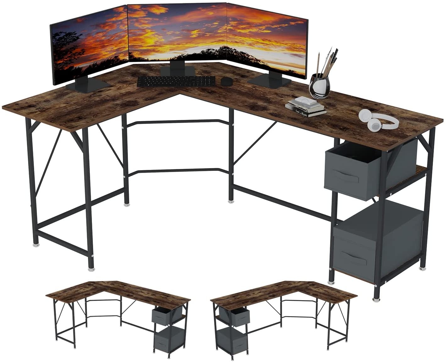 szxkt l shaped desk