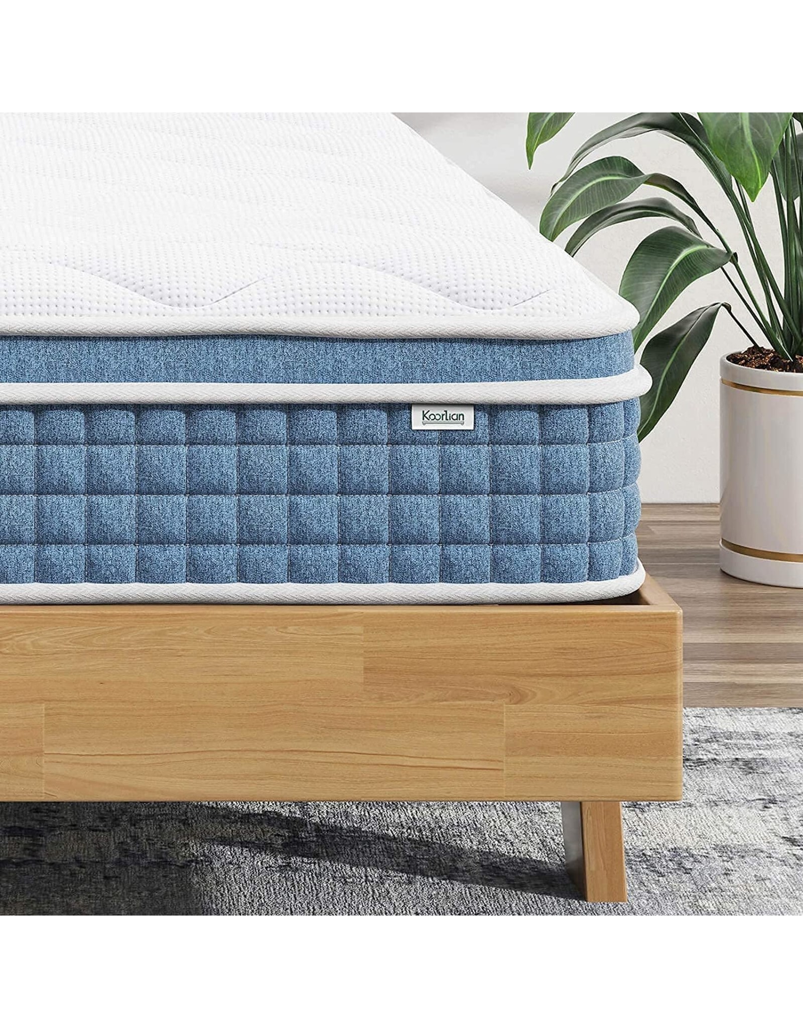 10 inch twin mattress in a box