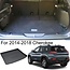 Cargo Liner Rear Cargo Tray Trunk Floor Mat Waterproof Protector Compatible with 2014-2018 Jeep Cherokee by Kaungka