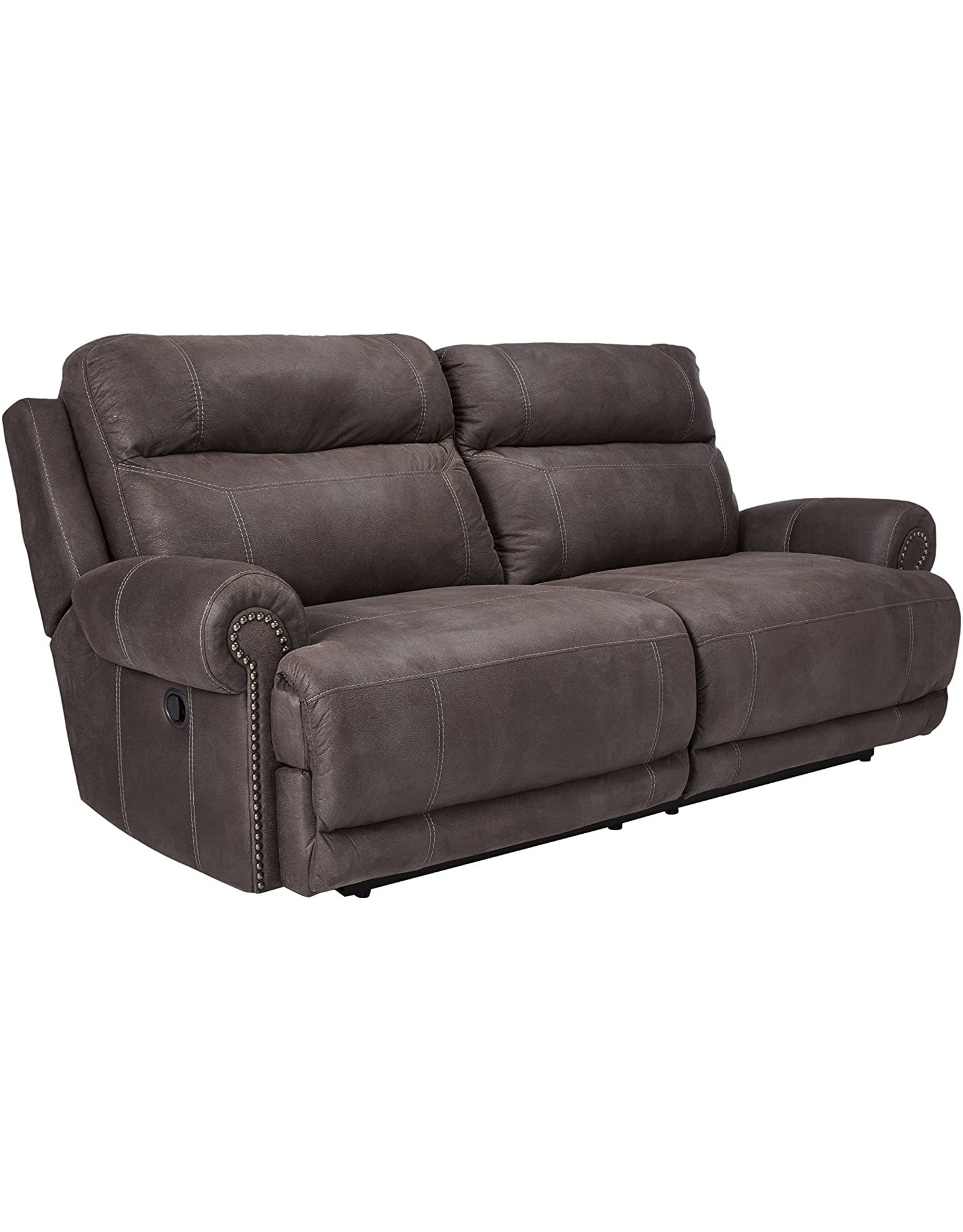 Signature Design by Ashley Austere Contemporary Upholstered 2 Seat