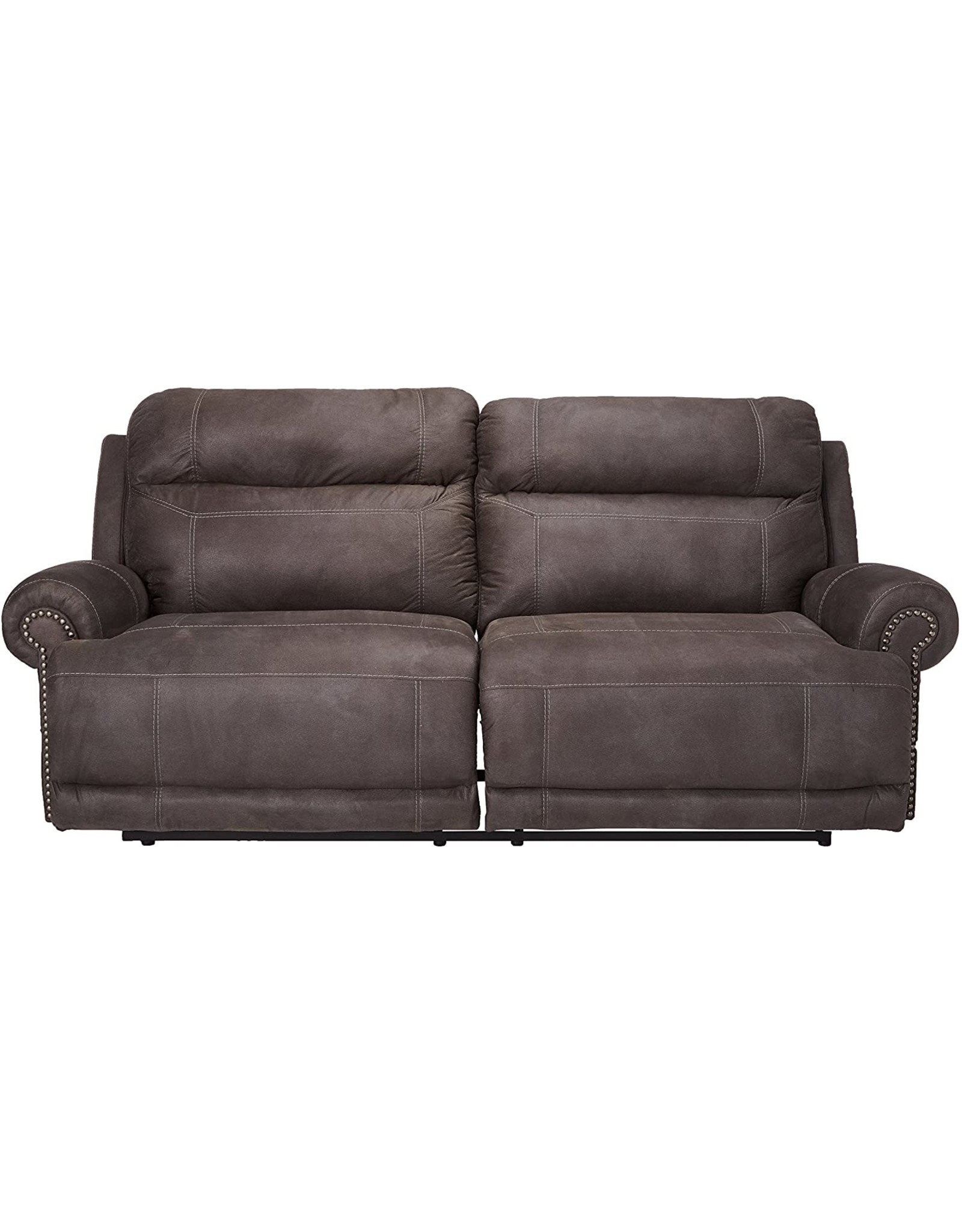 Signature Design by Ashley Austere Contemporary Upholstered 2 Seat