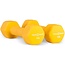 Fitness Republic Neoprene Dumbbell Combos - Non-Slip, Hex Shape, Free Weights Set Muscle Toning, Strength Building (5 lbs)