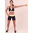 Fitness Republic Neoprene Dumbbell Combos - Non-Slip, Hex Shape, Free Weights Set Muscle Toning, Strength Building (5 lbs)