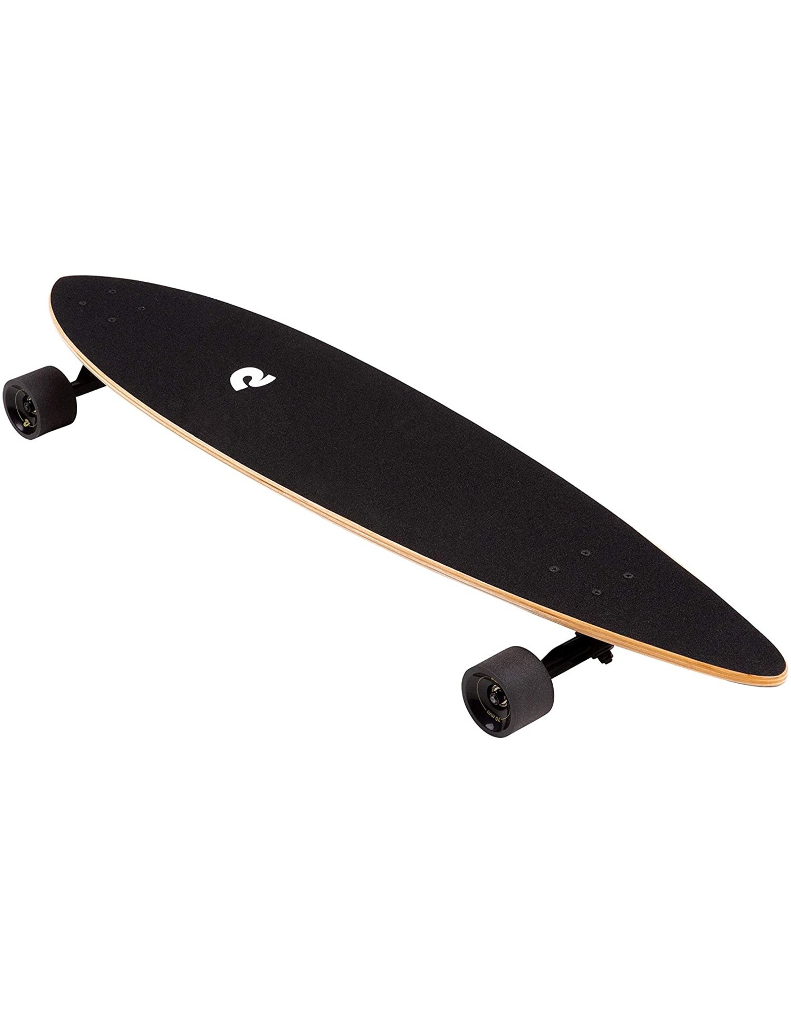 Simposio popurrí Continuar Retrospec Zed Pintail Longboard Skateboard Complete Cruiser Bamboo &  Canadian Maple Wood Cruiser w/Reverse Kingpin Trucks for Commuting, Cruising,  Carving & Downhill Riding - Amazing Bargains USA - Buffalo, NY