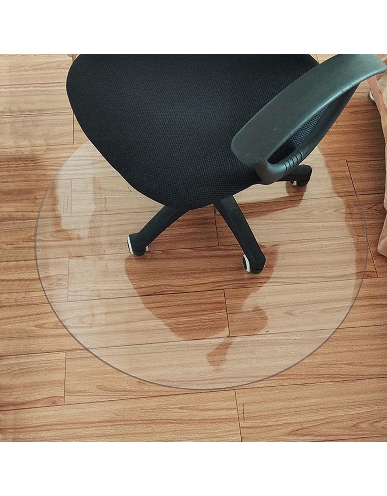 transparent office chair mat