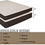 Continental Sleep, 8-Inch Easy Wood Box Spring/Foundation with Simple Assembly, King, Brown