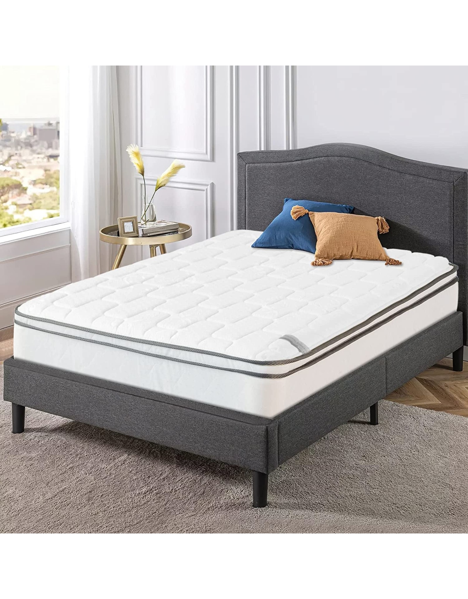 orthopedic queen bed