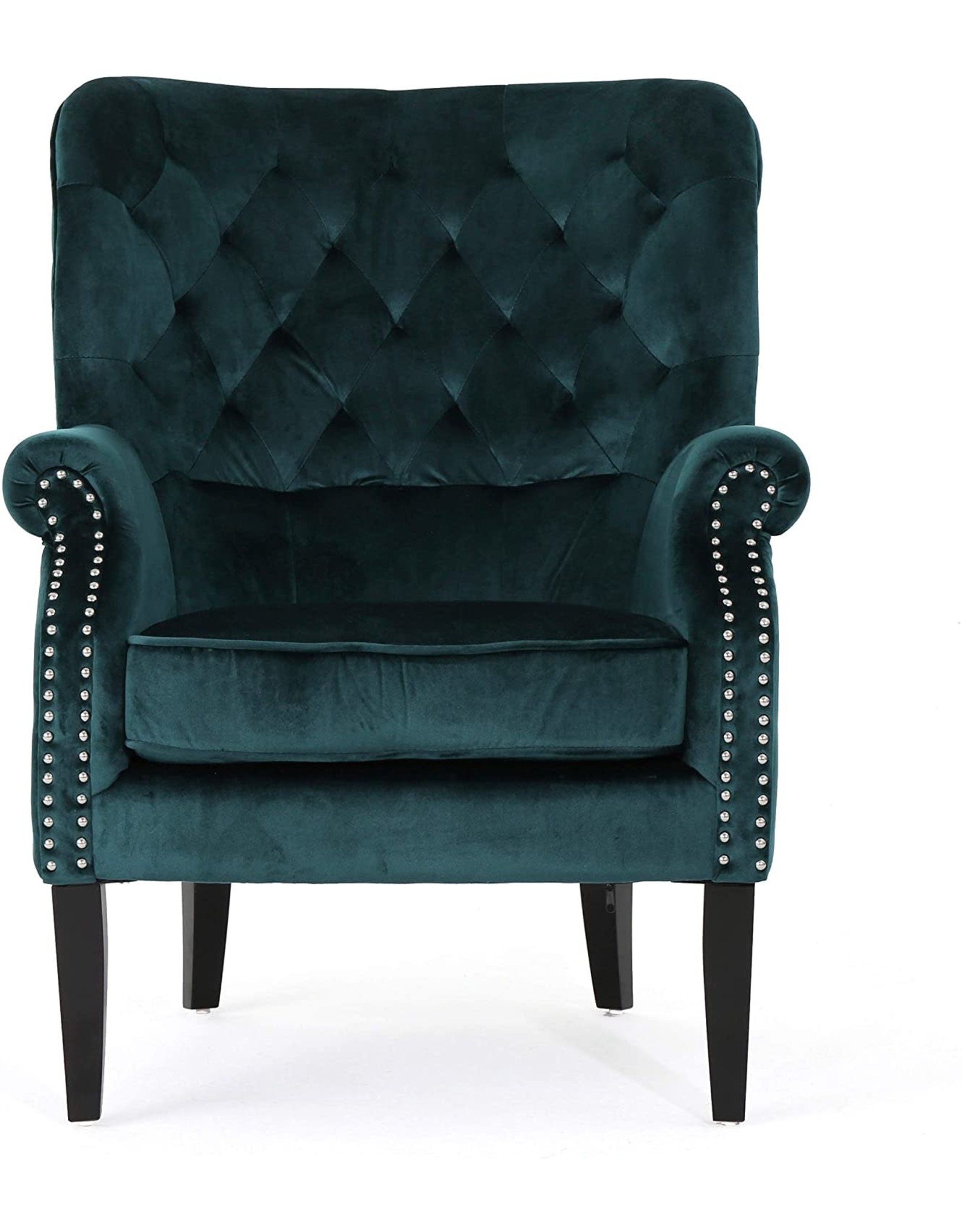 tomlin velvet club chair