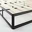 ZINUS Metal Box Spring with Wood Slats /7.5 Inch Mattress Foundation / Sturdy Steel Structure / Easy Assembly, Queen