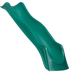 Backyard Discovery 10 Foot Wave Slide, Easy One Piece Installation, Green