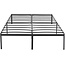 Amazon Basics Heavy Duty Non-Slip Bed Frame with Steel Slats, Easy Assembly - 18"H, (King)