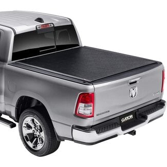 Gator ETX Soft Roll Up Truck Bed Tonneau Cover  53206  Fits 2008 - 2016 Dodge Ram 1500, 2010-20 2500/3500 8' Bed (96.3'')